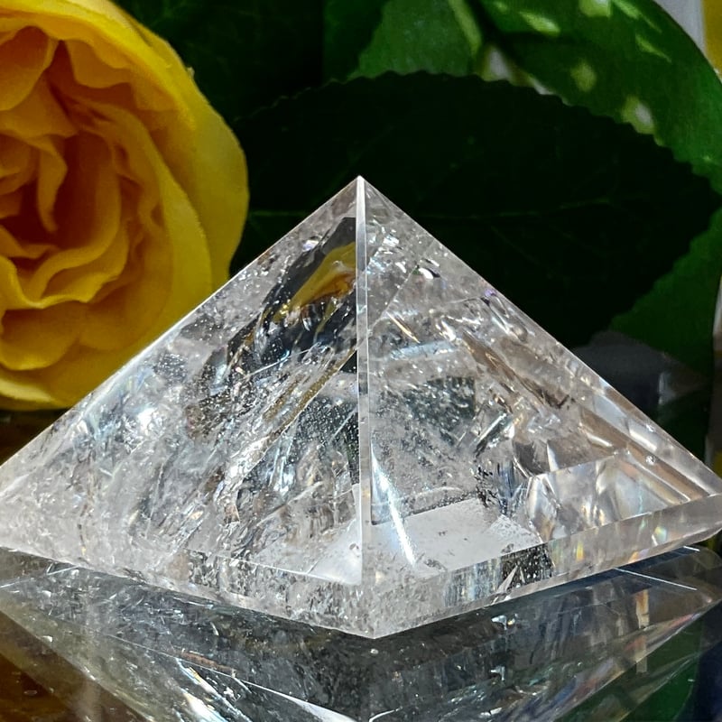 レムリアンシードクリスタル・ピラミッド（大） レムリアンシードクリスタル・ピラミッド（大） レムリアンシード