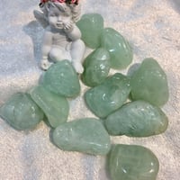 タンブルストーン　アクアマリン