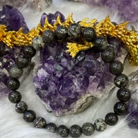 【精霊が宿る】屋久杉ブレスレット12mm 精霊が宿る 屋久杉2A 無垢ブレスレット 12mm | Angel Stone