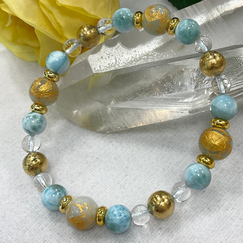 【癒し特化】極上アメジスト×蓮花天珠×ギベオン 癒し特化】極上アメジスト×蓮花天珠×ギベオン