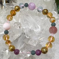 ジョウスター氏プロデュース【シリウスの愛】青翡翠カスタムブレス