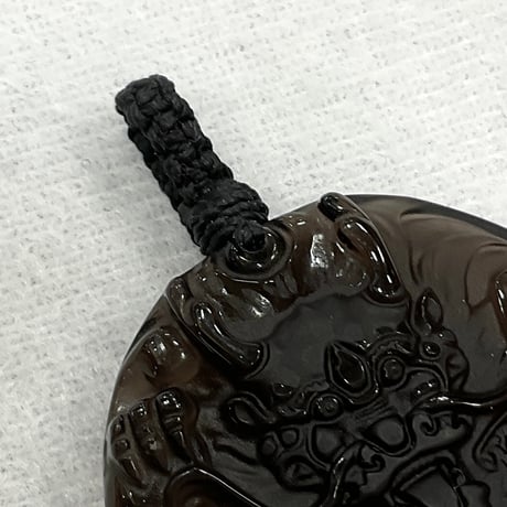 再入荷【龍神】チンターマニストーン　ペンダントプレート