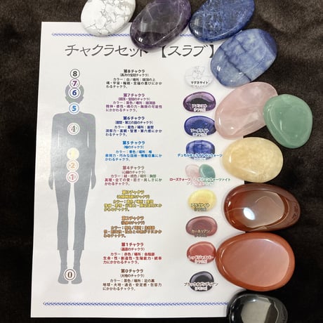 チャクラストーン10個入りセット