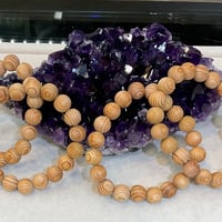 精霊が宿る 屋久杉2A 無垢ブレスレット 12mm | Angel Stone