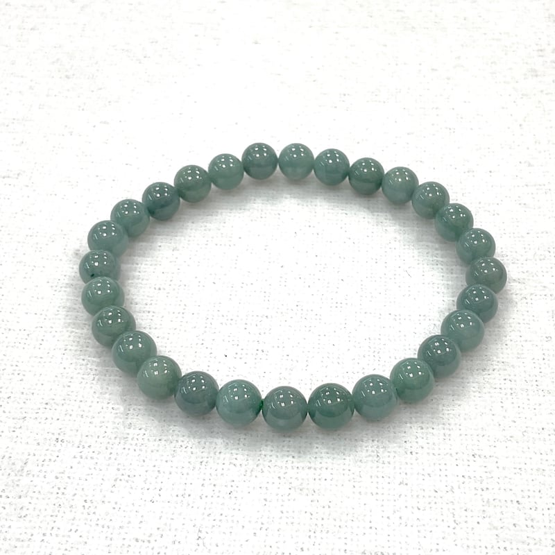 グァテマラ翡翠 K24パーツ入り アイスブルー ブレスレット 楽天市場】翡翠 (ヒスイ) 丸玉 ブレスレット『LAGOON』（グアテマラ