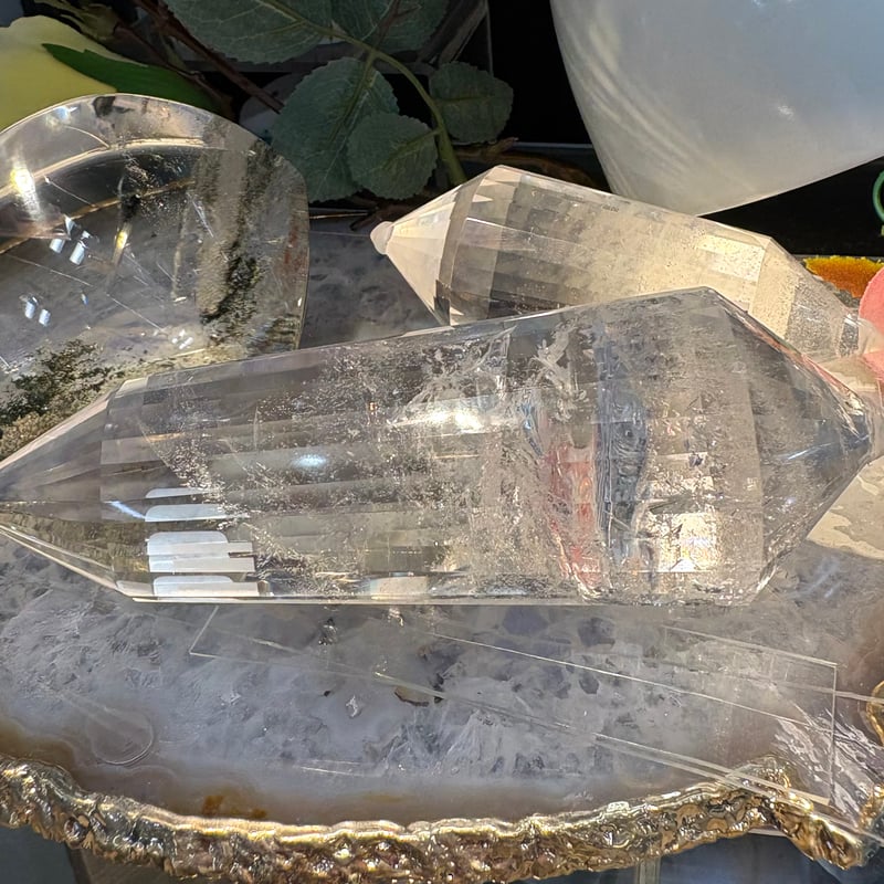 ririn☆ 様レムリアンシードクリスタル　24面体　ヴォーゲルワンド　水晶 ririn☆ 様レムリアンシードクリスタル 24面体 ヴォーゲルワンド