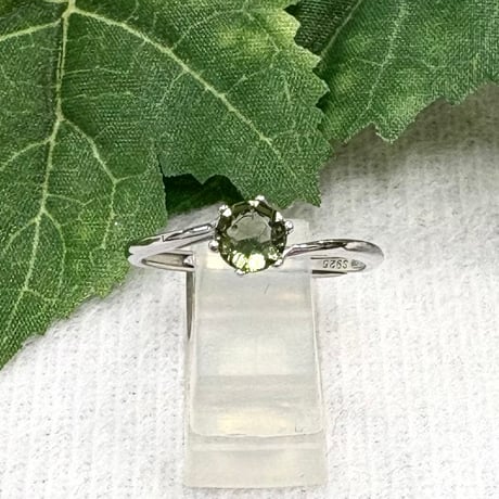 モルダバイトリング 鑑定書付き モルダバイトリング 鑑定書付き モルダバイト | STORES