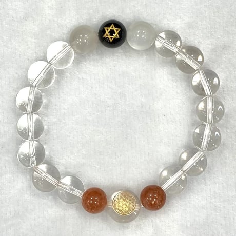 JOSTAR⭐︎オフィシャルブレス⭐︎クリアリング Lサイズ