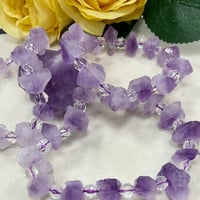 幻のアメジスト】高波動 パウェライト ファントムアメジスト 虹入り