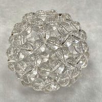 高波動⭐︎神聖幾何学フラーレン　水晶バッキーボール 直径約66mm