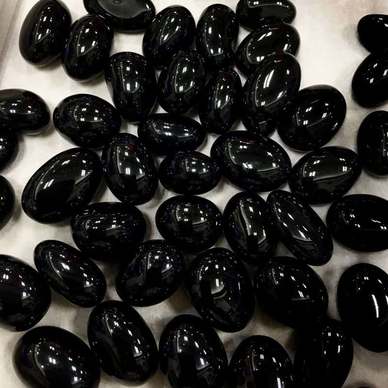 タンブルストーン モリオン (黒水晶） | Angel Stone