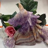 愛と癒し】ユニコーン アメジスト 約643.4g | Angel Stone