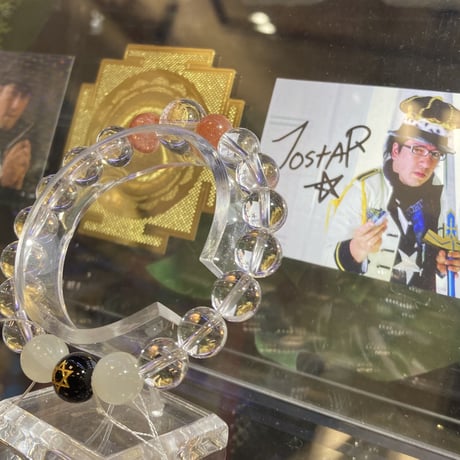 JOSTAR⭐︎オフィシャルブレス⭐︎クリアリング Mサイズ