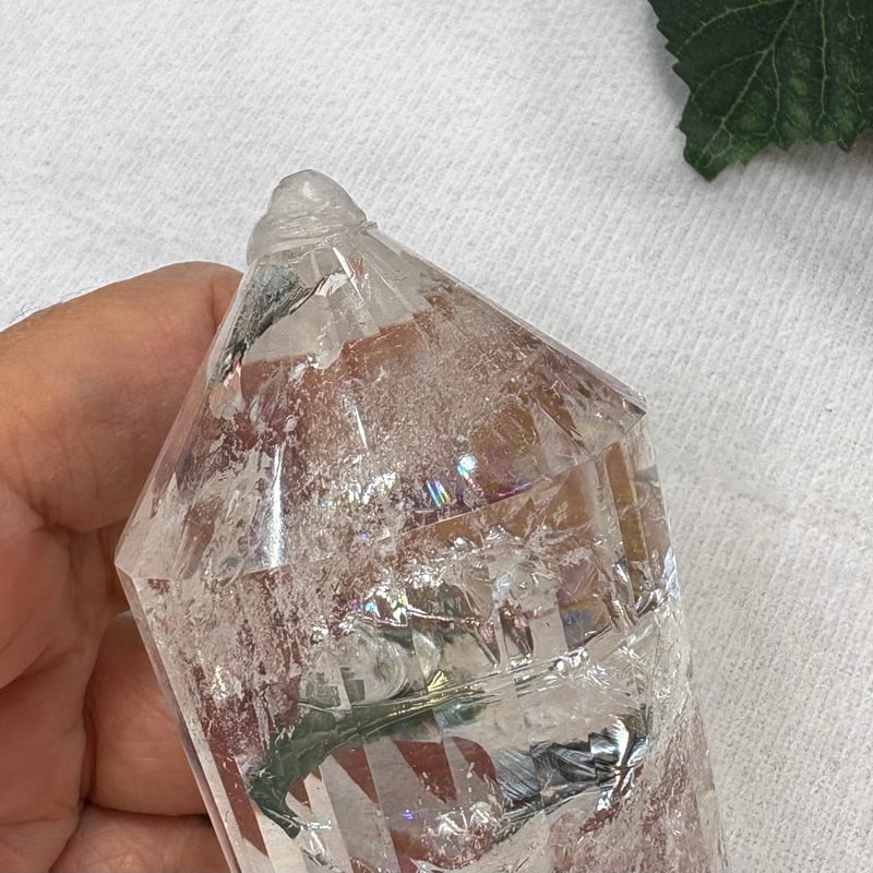 愛の波動】ヴォーゲルワンド レムリアン水晶 24面体 | Angel Stone