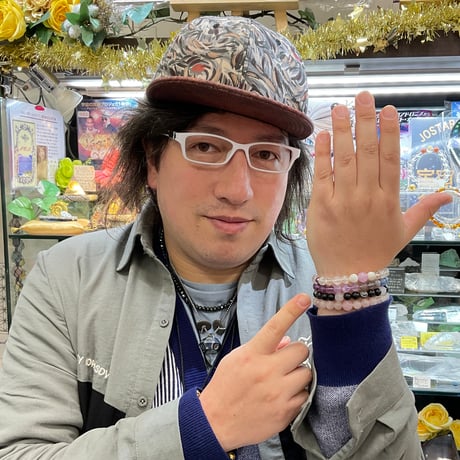 JOSTAR【宇宙の王様】AS4 第8チャクラ　ワンネスを生きるためのブレスレット