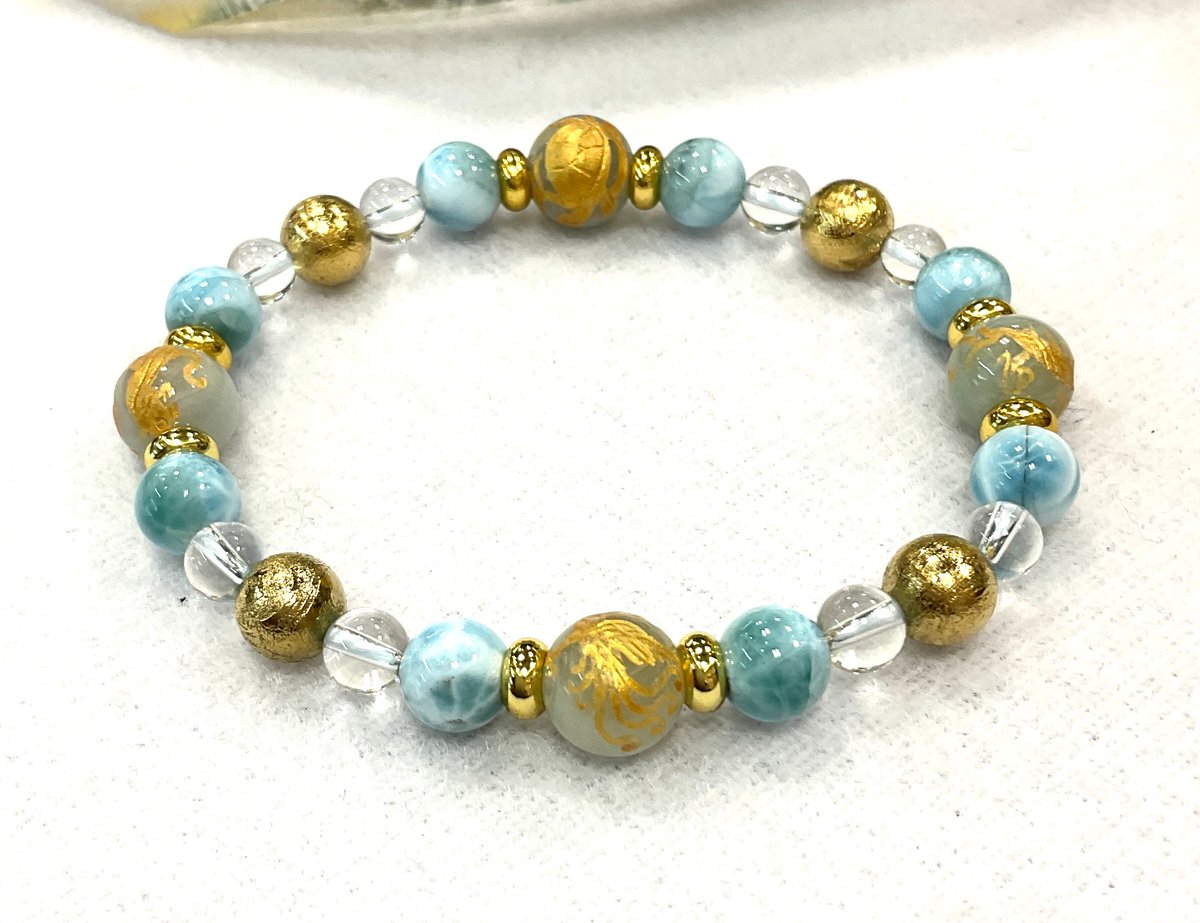 【癒し特化】極上アメジスト×蓮花天珠×ギベオン 癒し特化】極上アメジスト×蓮花天珠×ギベオン