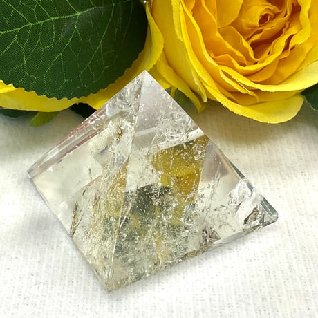 【高品質】2026年におすすめの石✨高波動レムリアン水晶　4A ピラミッド 80g