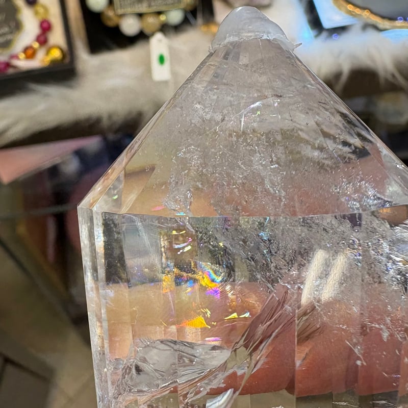 愛の波動】ヴォーゲルワンド レムリアン水晶 24面体 | Angel Stone