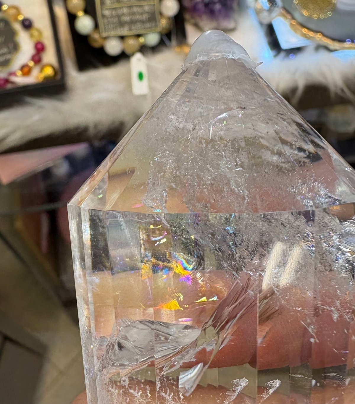 ririn☆ 様レムリアンシードクリスタル　24面体　ヴォーゲルワンド　水晶 ririn☆ 様レムリアンシードクリスタル 24面体 ヴォーゲルワンド