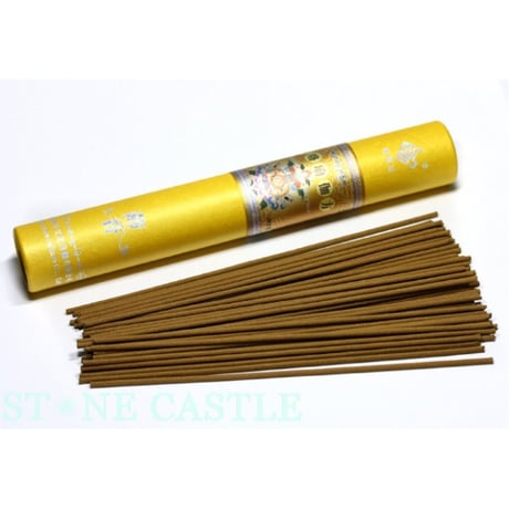 【お香】黄　通絡瑜珈方香　Tibetan yoga incense