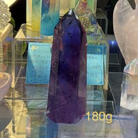 【高品質】高波動アメジスト　ポイント180g