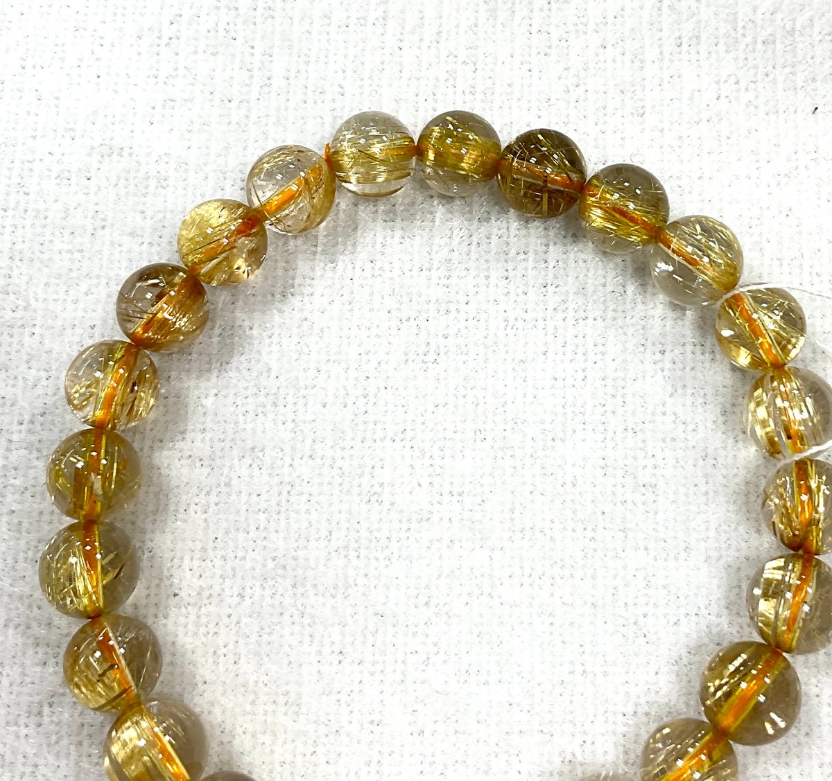 高品質】タイチンルチルクォーツ6A+ 8mmブレスレット | Angel Stone