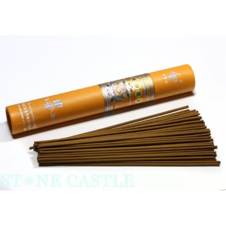 【お香】オレンジ　藏密驅寒方香　Tibetan calefaction incense