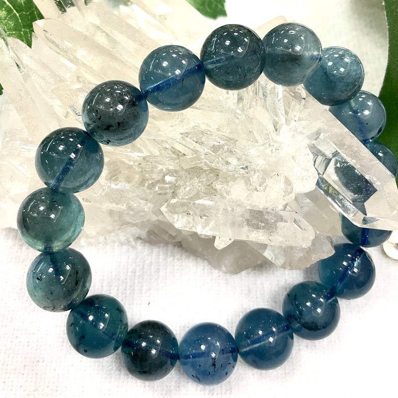 ⭐︎【天然】アクアマリン ブレスレット 18.5mm-20.7mm 石流通センター 高品質 ブレスレット アクアマリン (5A) (約13