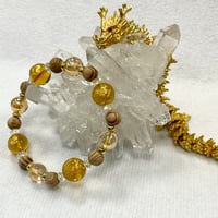 【精霊が宿る】屋久杉ブレスレット10mm 精霊が宿る 屋久杉2A 無垢ブレスレット10mm | Angel Stone