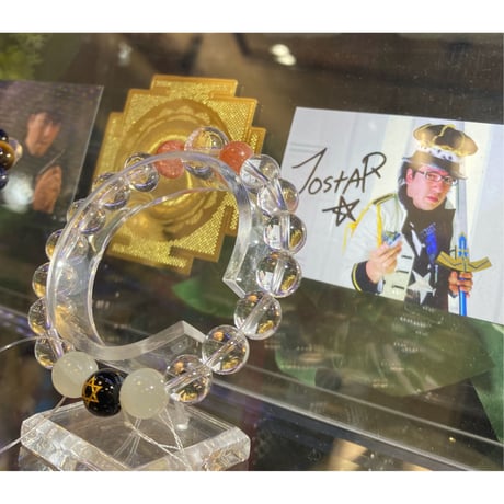 JOSTAR⭐︎オフィシャルブレス⭐︎クリアリング Lサイズ