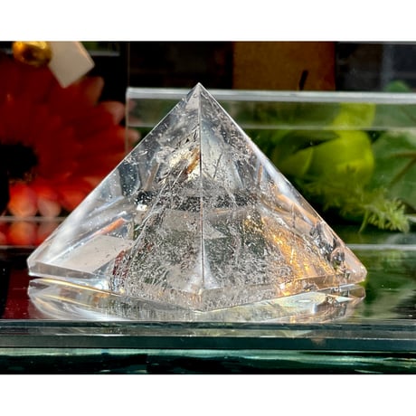 【高品質】2026年におすすめの石✨高波動レムリアン水晶　4A ピラミッド 80g