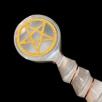 【魔法のソード】セレナイト　銅線付き