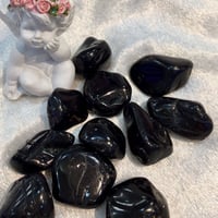 タンブルストーン　ブラックトルマリン