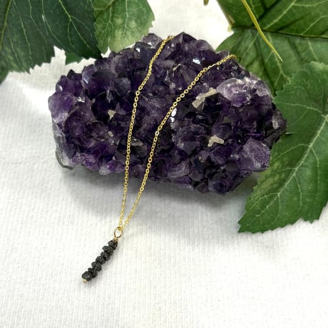 ソーティング•SVチェーン付】希少❣️4.0gモルダバイトペンダント