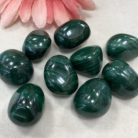 ☆特選NEW☆希望の石♢ホープストーン【ネオンアマゾナイトタンブル連