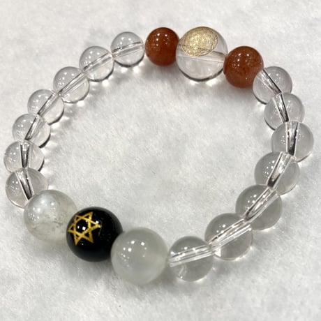 JOSTAR⭐︎オフィシャルブレス⭐︎クリアリング Mサイズ