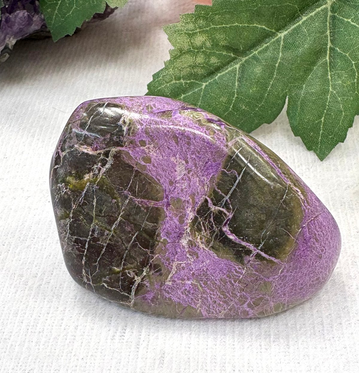 夢幻品質　超古代文明にアクセスする奇跡のヒーラーストーン　アトランティサイト 古代の叡智】アトランティサイト B 89.32g | Angel Stone