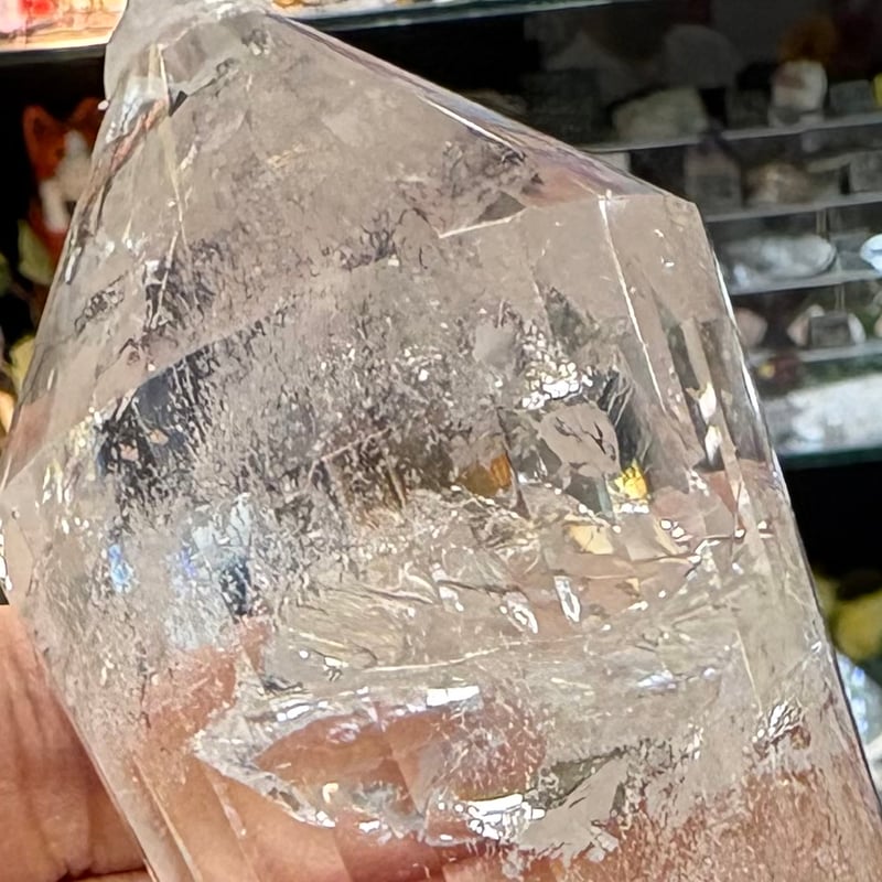 ririn☆ 様レムリアンシードクリスタル　24面体　ヴォーゲルワンド　水晶 ririn☆ 様レムリアンシードクリスタル 24面体 ヴォーゲルワンド