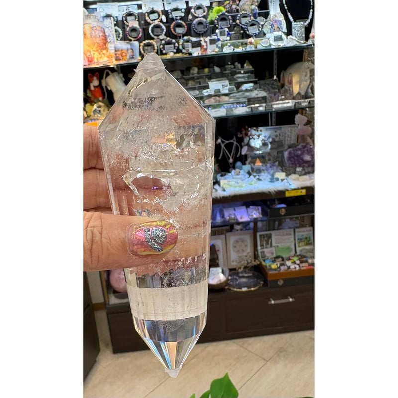 ririn☆ 様レムリアンシードクリスタル　24面体　ヴォーゲルワンド　水晶 ririn☆ 様レムリアンシードクリスタル 24面体 ヴォーゲルワンド