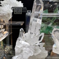 高品質】ブラジルゼッカ産 水晶クラスター5A 133.5g | Angel Stone