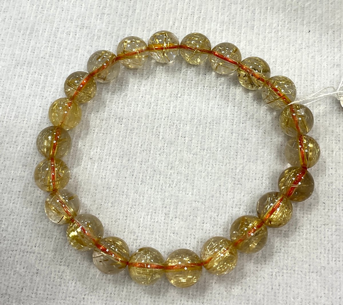 タイチンルチルクォーツ　ブレスレット　9mm 17cm 高品質】タイチンルチルクォーツ6A 9mmブレスレット | Angel Stone