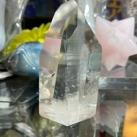 【高波動】高品質レムリアンシードクリスタル ポイント 110g