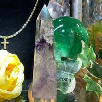 ファントム　アメジスト　アステロイド 虹入り アメジストファントム 紫水晶 アステロイド 小星型12面体 置物