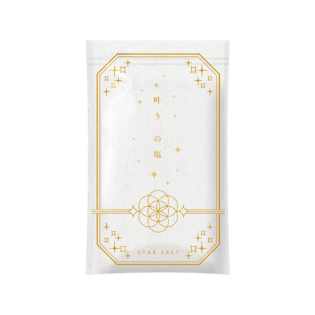 叶う の塩（星の塩）１００ｇ