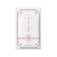 ありがとうの塩（星の塩）１００ｇ