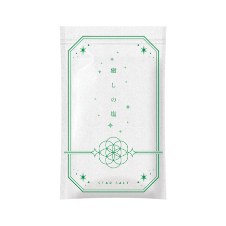 癒しの塩（星の塩）１００ｇ