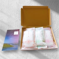【ギフトボックス入り/送料込】星の塩100g - ３点セット -  贈答用に