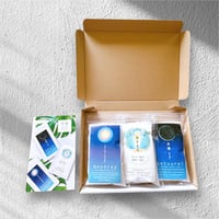 【ギフトボックス入り/送料込】月塩100g -３点セット- 贈答用に