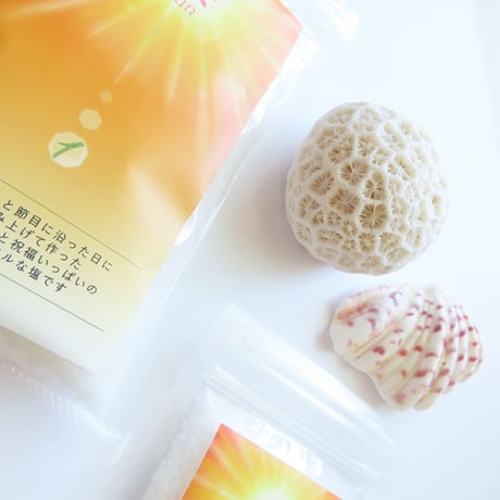 珊 ～ｻﾝ～  / 太陽の塩 　小５０ｇ