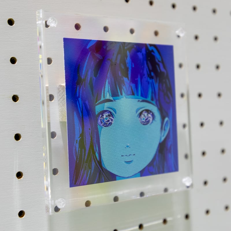 福島チャリティー版画専用『アクリルフレーム』＊フレームのみ | AI